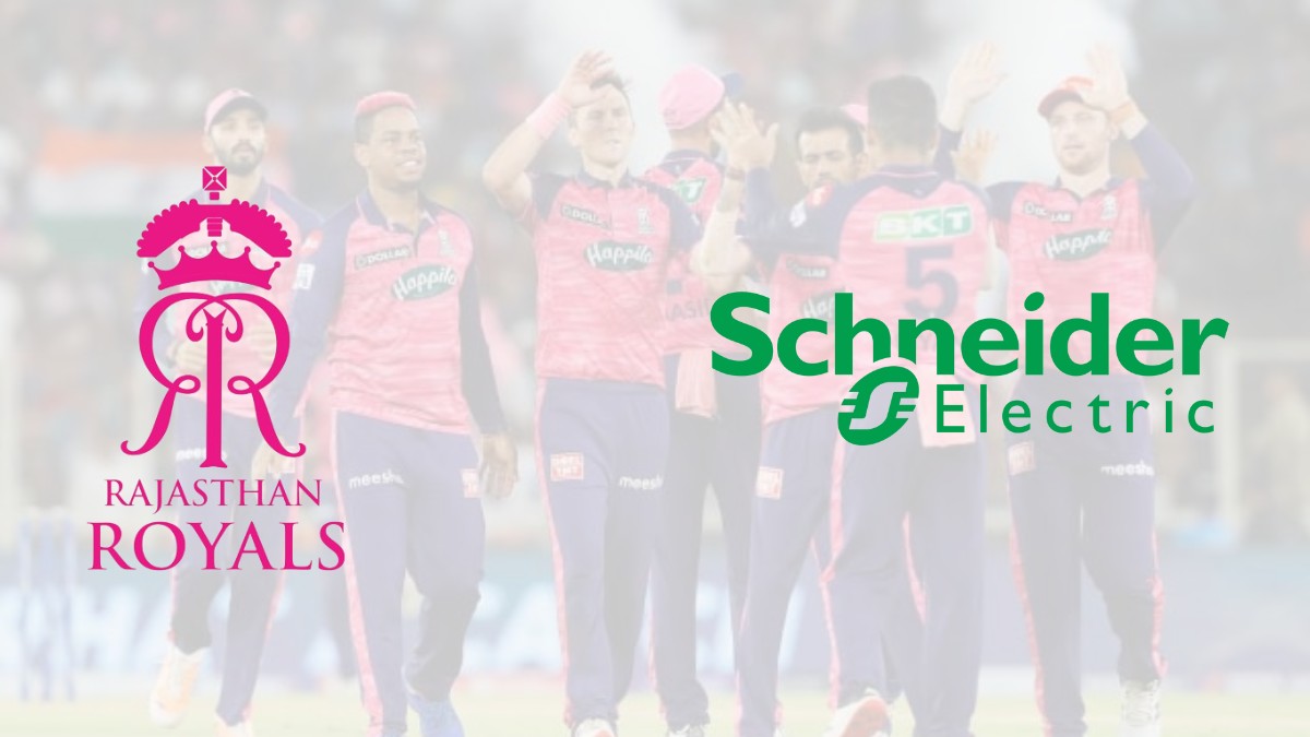 Rajasthan Royals renew partnership with Schneider Electric for IPL 2024