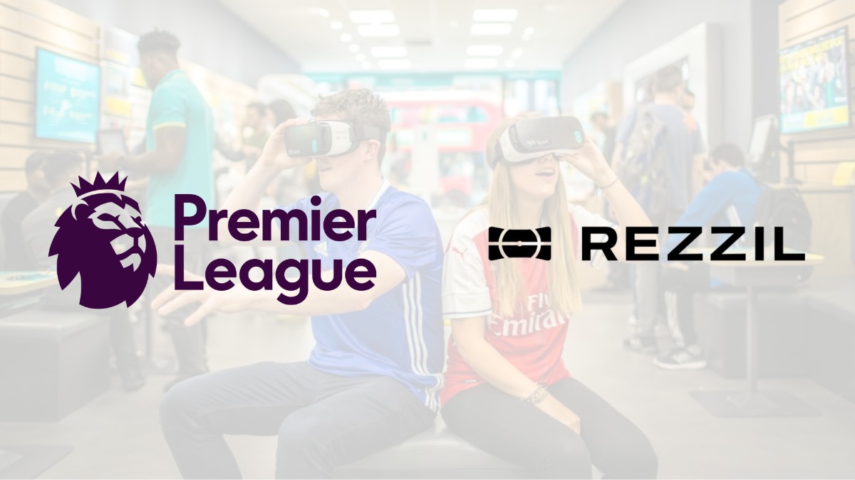 Rezzil assists Premier League with VR football experience