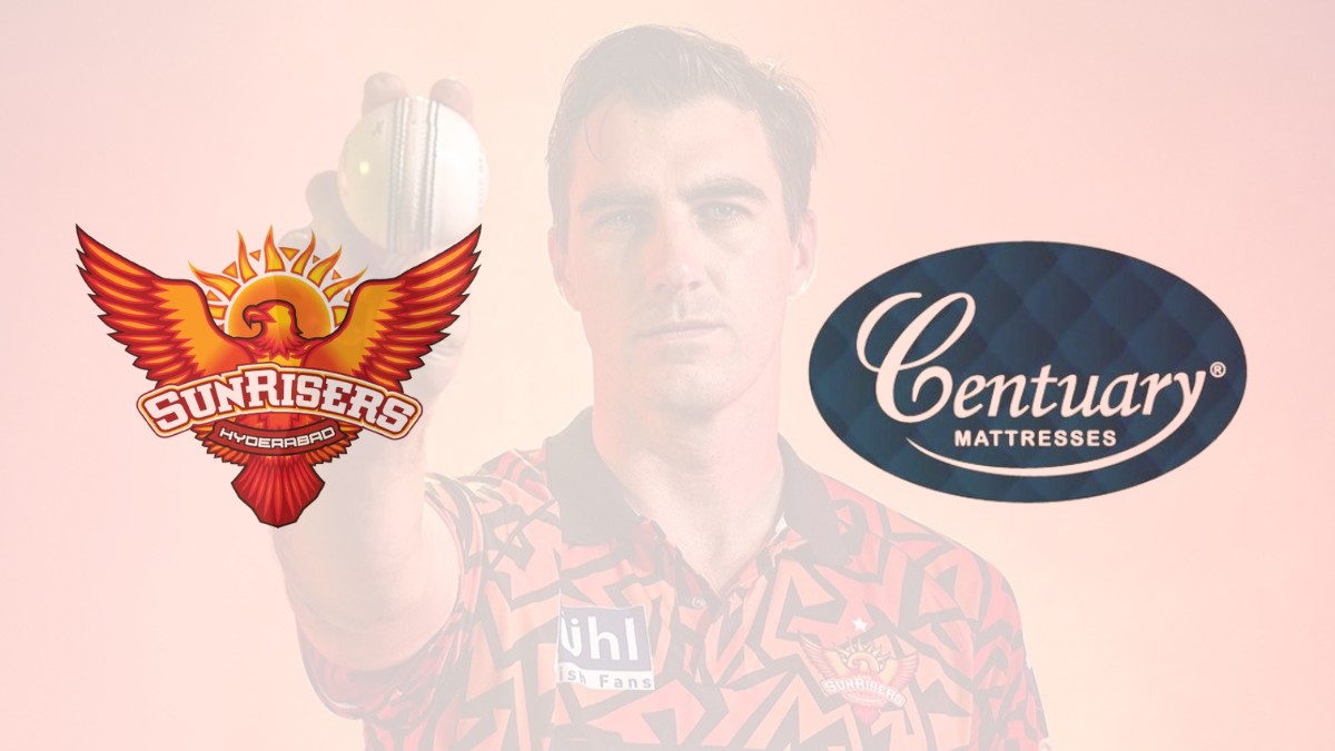 Centuary Mattress makes IPL debut via SRH partnership
