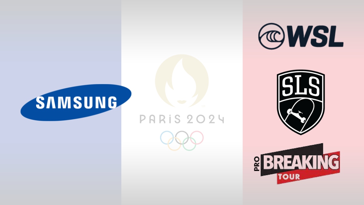 Samsung partners with WSL, SLS and PBT ahead of Paris 2024