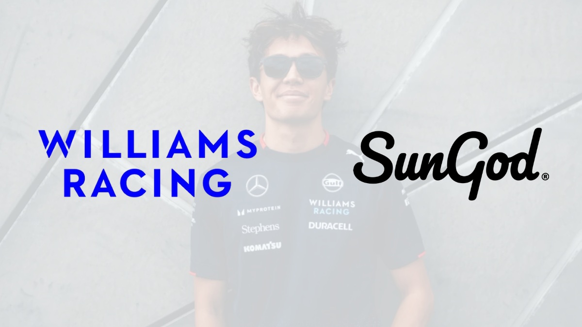 SunGod becomes official eyewear partner for Williams Racing