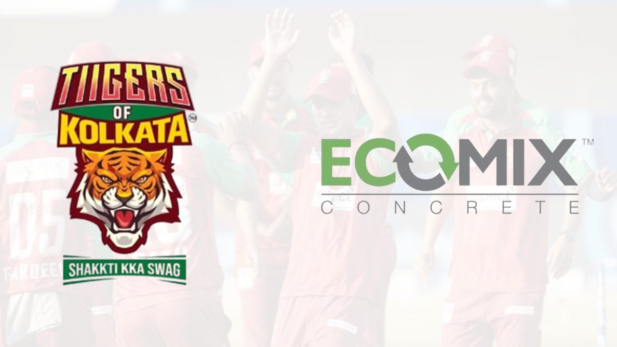 Tiigers of Kolkata, Ecomix Concrete announce commercial pact for inaugural ISPL season 