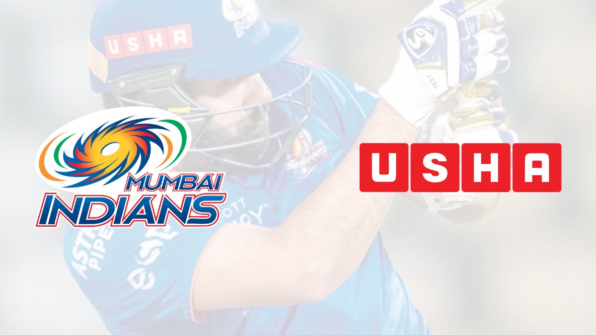 Usha extends sponsorship with Mumbai Indians for IPL 2024