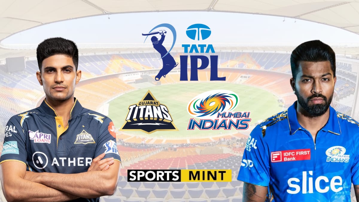 IPL 2024 GT vs MI: Match preview, head-to-head and streaming details