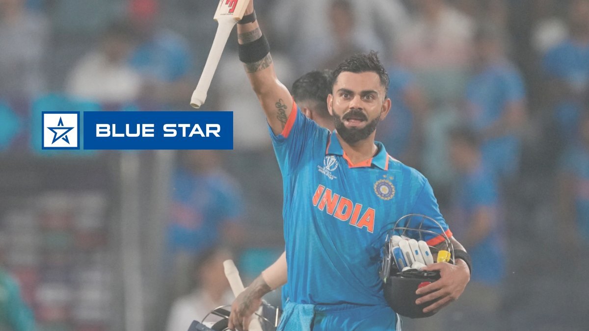 Blue Star releases campaign featuring Virat Kohli