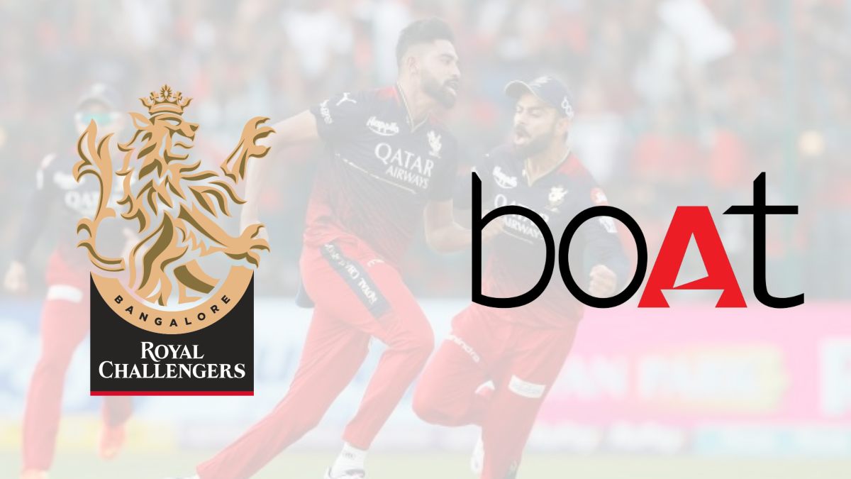 boAt to continue as RCB's official audio wearable partner for IPL 2024