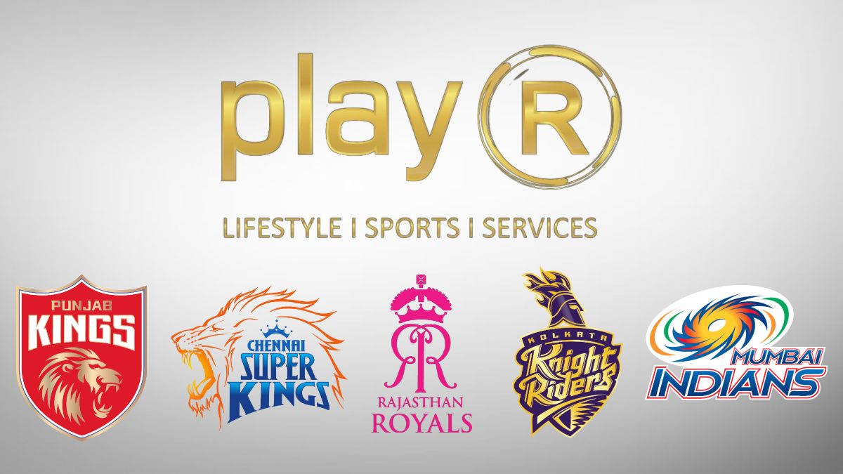 playR expands IPL portfolio for season 2024 as official global exclusive merchandise partner of multiple teams