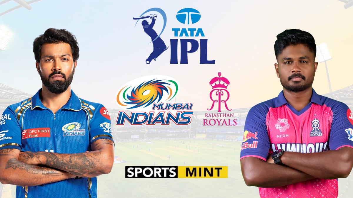 IPL 2024 MI vs RR: Match preview, head-to-head and streaming details