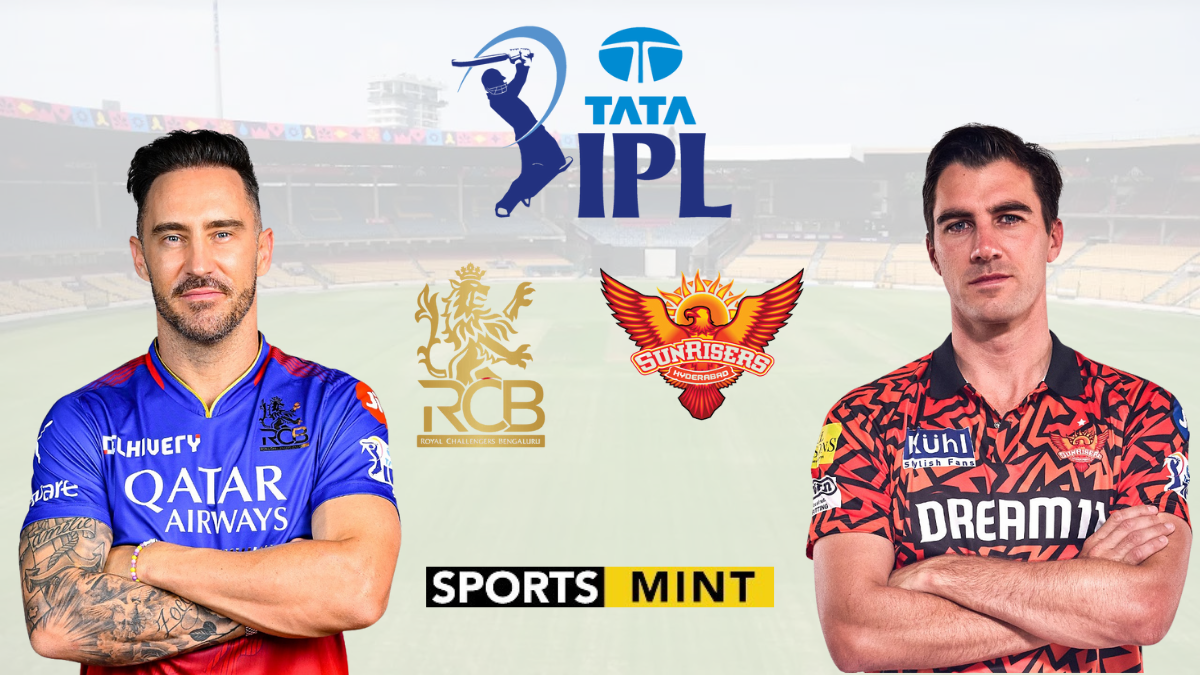 IPL 2024 RCB vs SRH: Match preview, head-to-head and streaming details