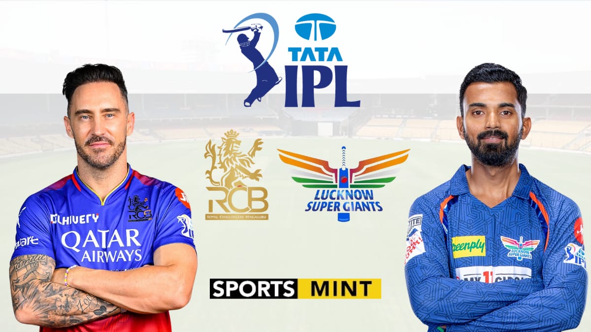 IPL 2024 RCB vs LSG: Match preview, head-to-head and streaming details