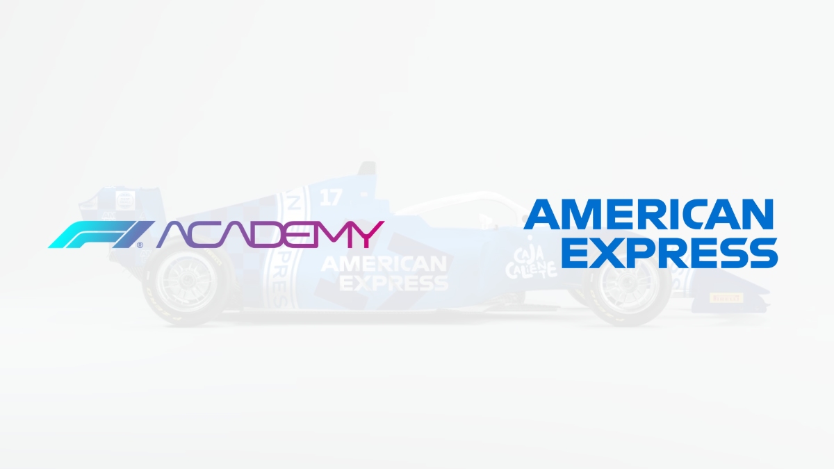 American Express ventures into F1 Academy as official sponsor for 2024 season
