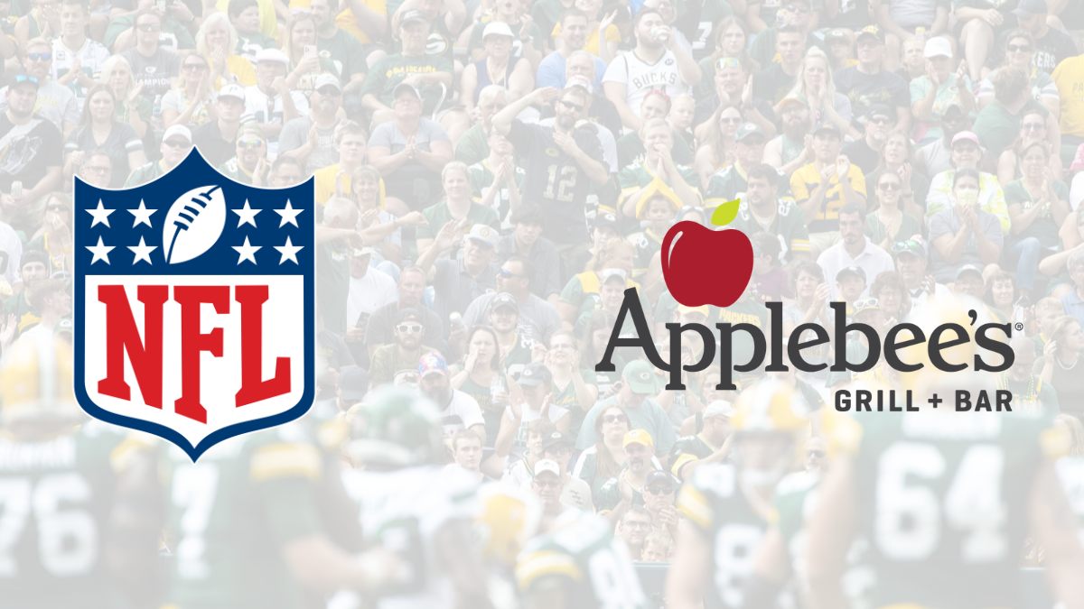 Applebee's takes the field as official grill + bar of the NFL