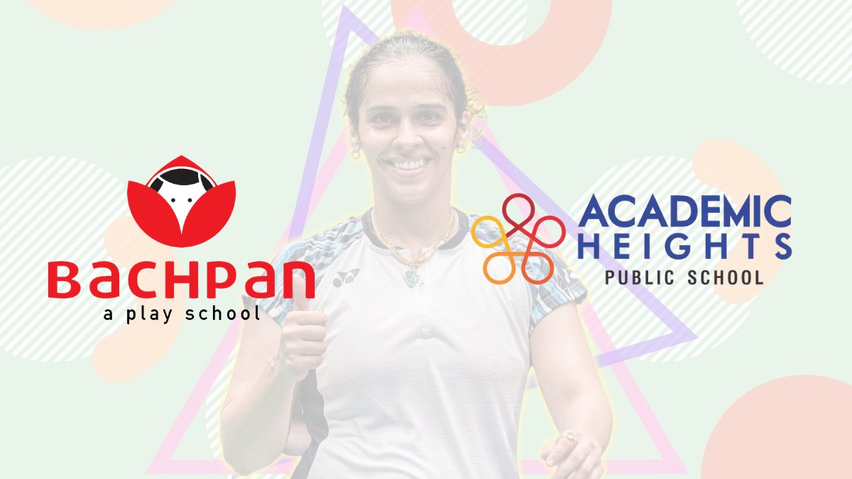 Bachpan Play School and AHPS partner with badminton champion Saina Nehwal