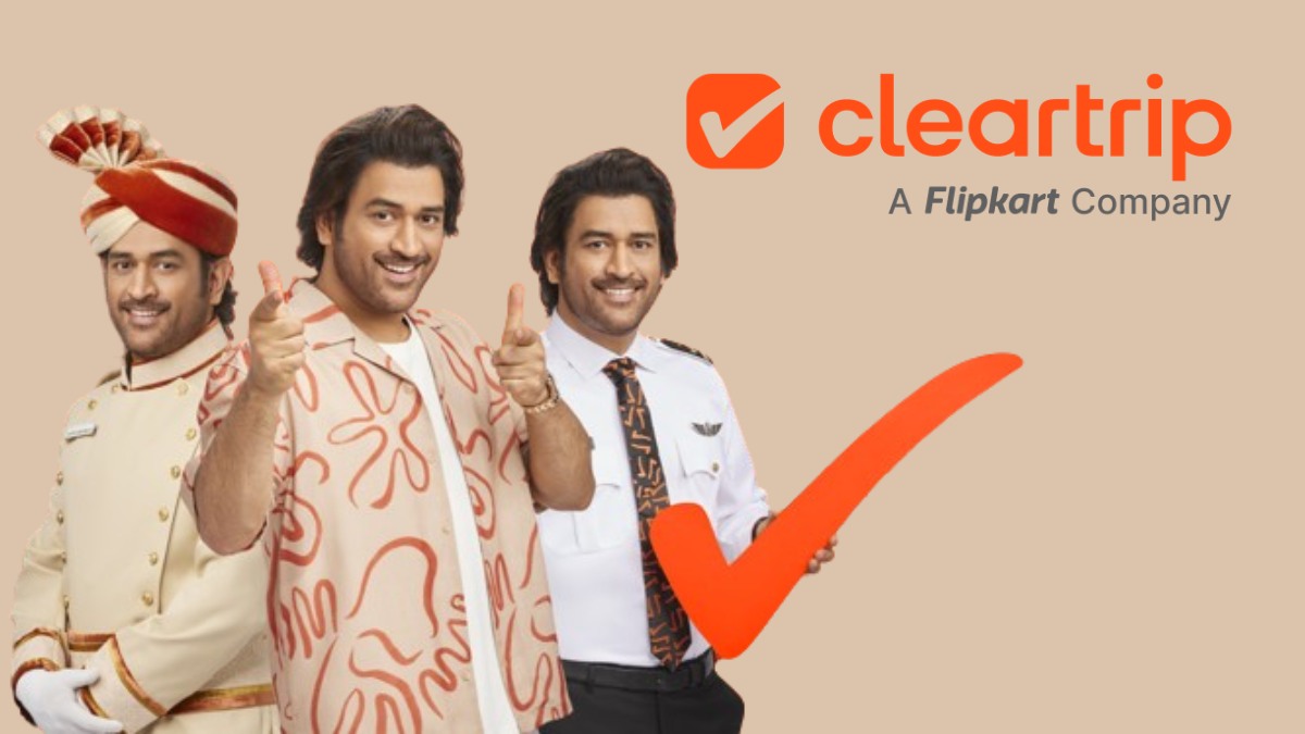 Cleartrip launches new ad campaign with MS Dhoni highlighting 