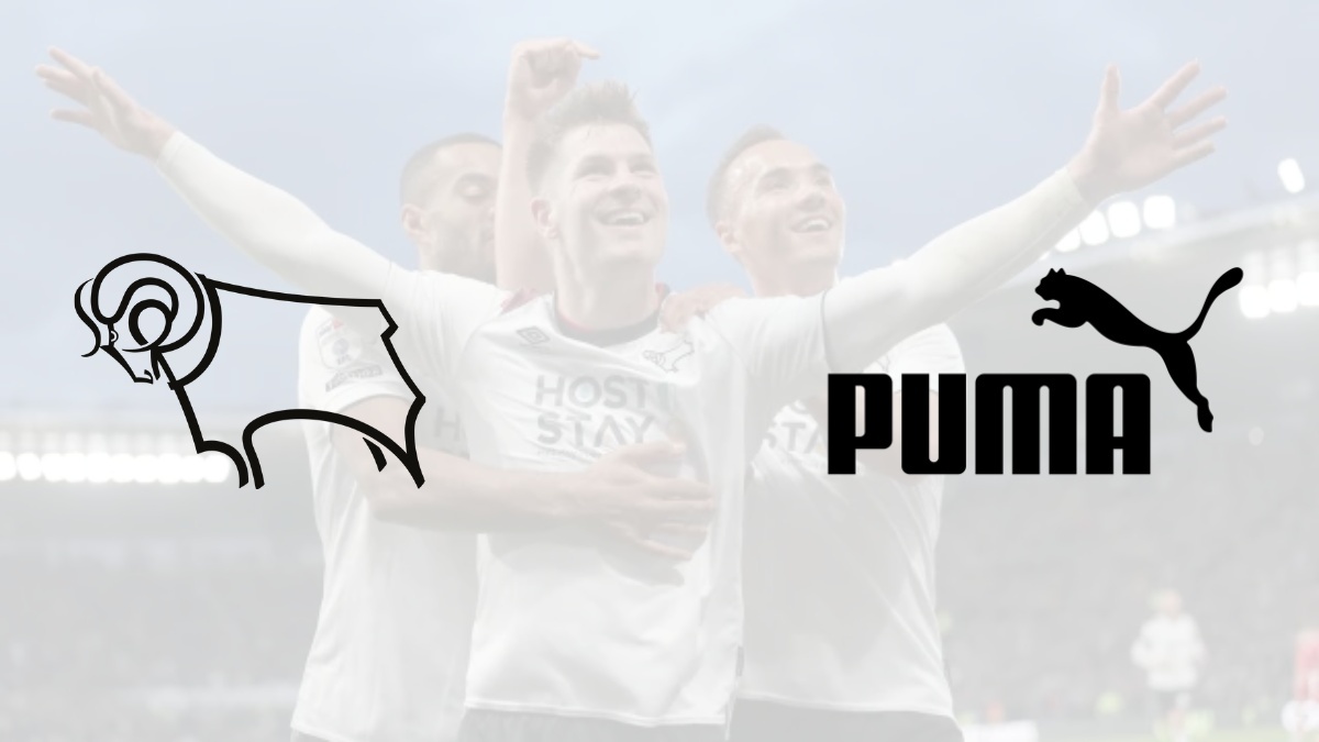 Derby County reunite with Puma after a two-decade hiatus