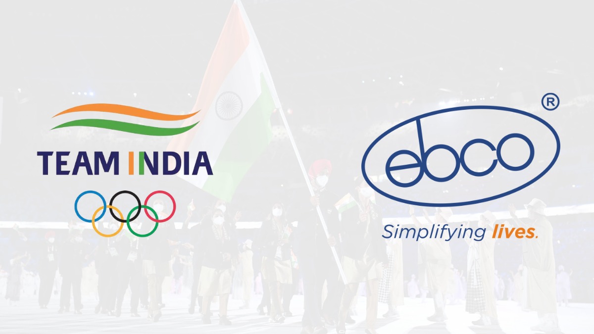 Ebco becomes official partner with Team India for Paris 2024
