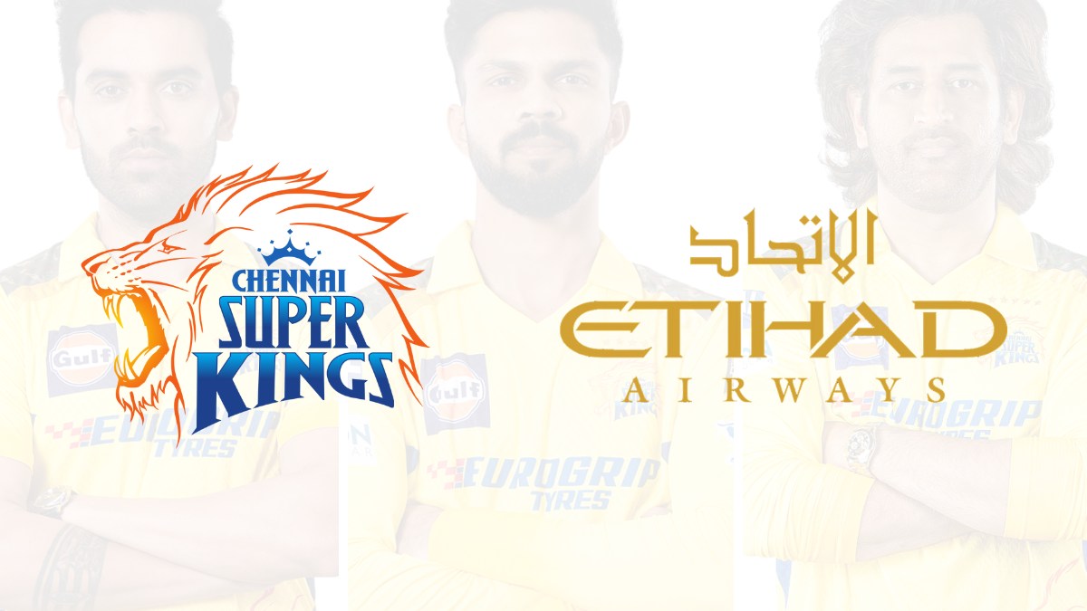 Etihad Airways unveils new brand campaign featuring Chennai Super Kings players
