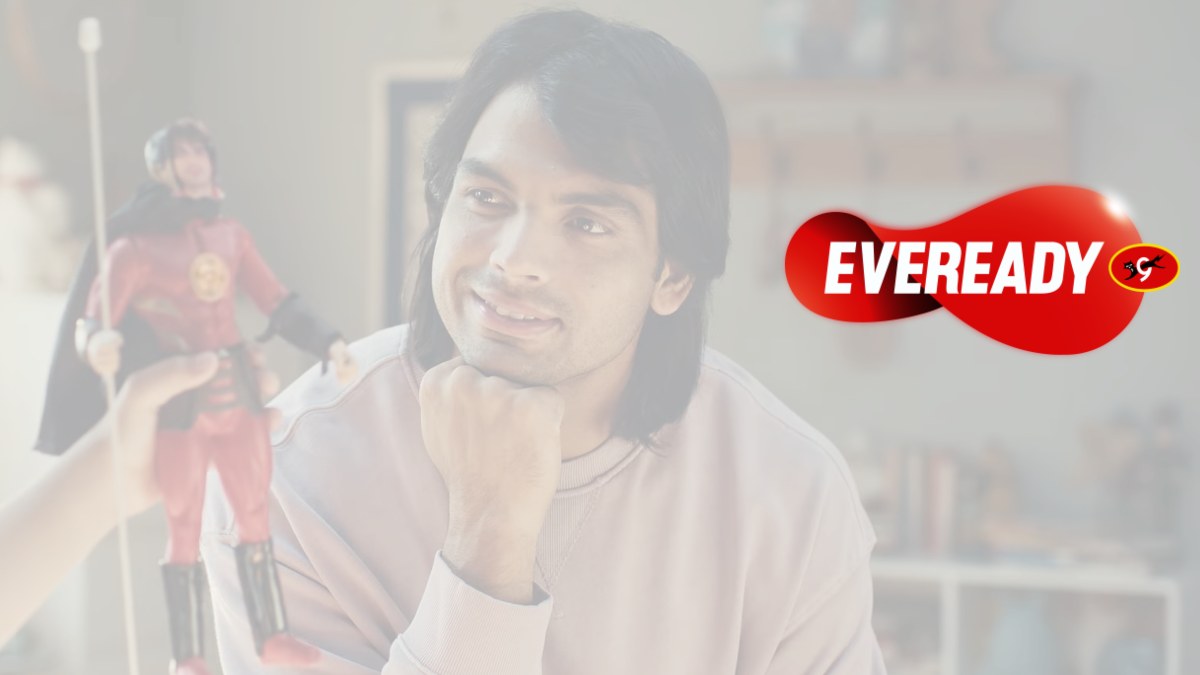 Eveready reveals ad campaign featuring Neeraj Chopra