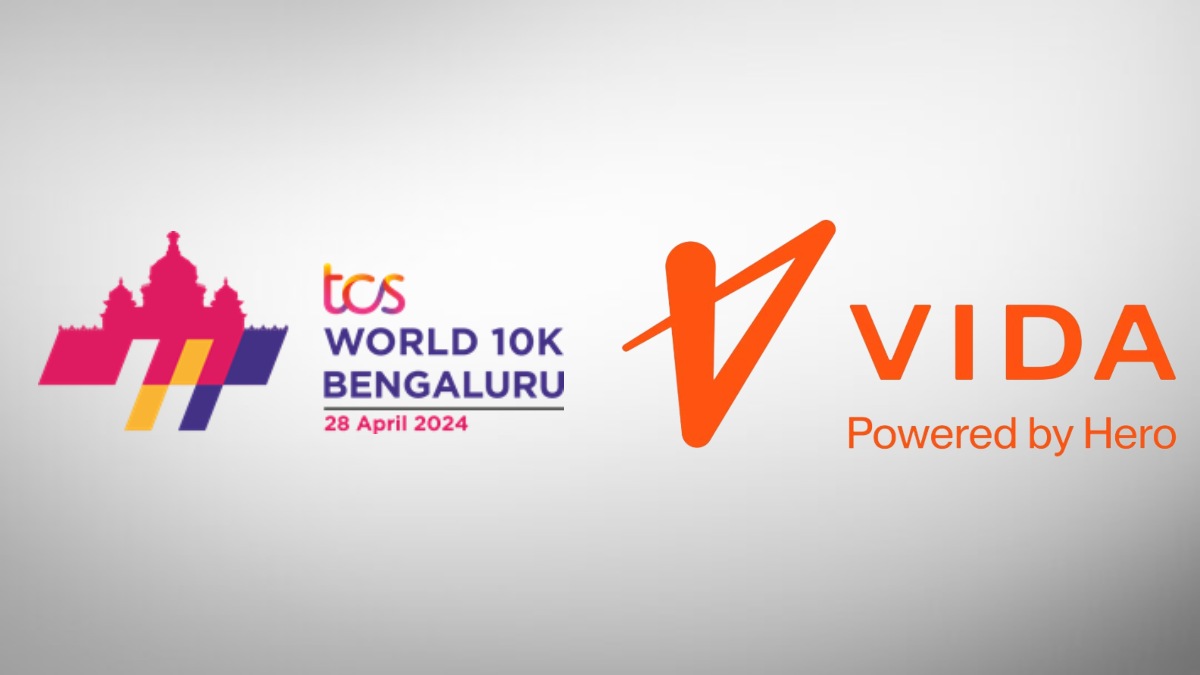 Hero’s VIDA joins forces with Procam International as electric two-wheeler partner of TCS World 10K Bengaluru 2024