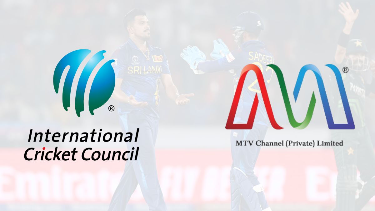ICC grants broadcast rights to MTV Channel for ICC cricket in Sri Lanka