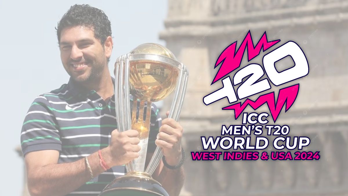 ICC onboards Yuvraj Singh as brand ambassador for Men's T20 World Cup 2024