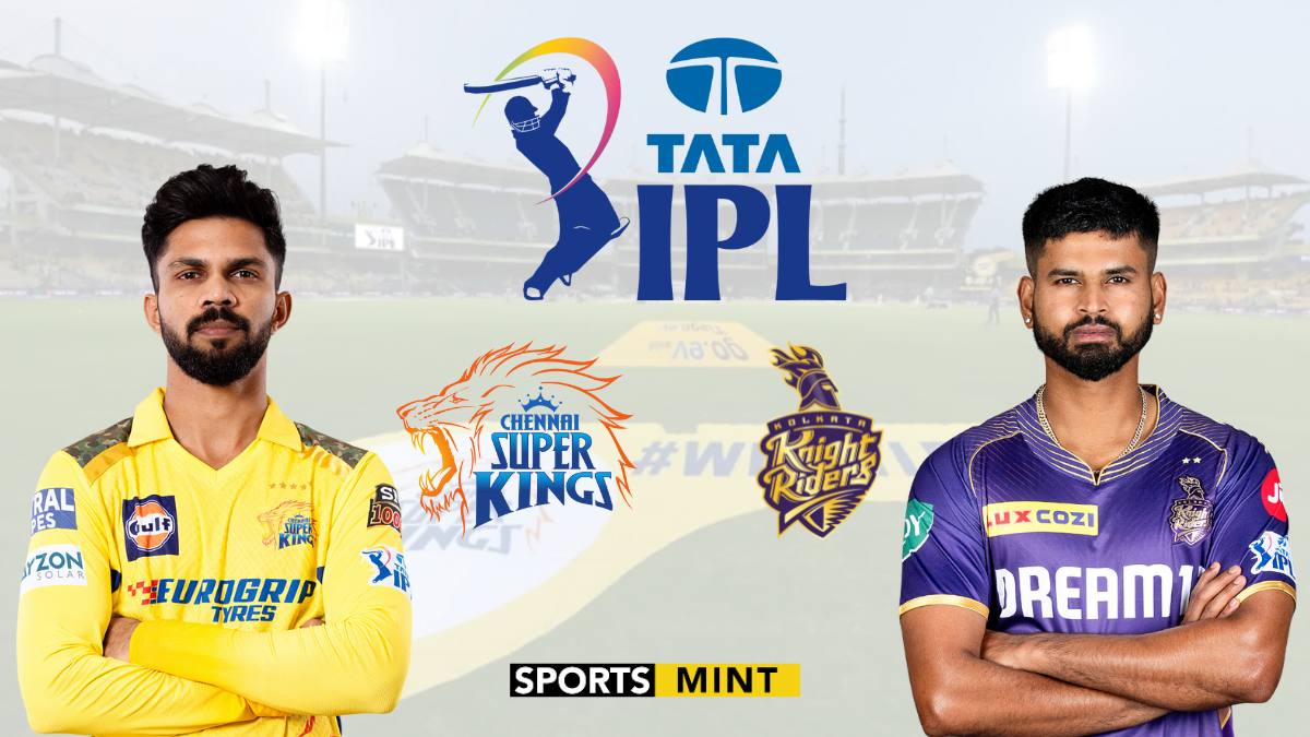 IPL 2024 CSK vs KKR: Match preview, head-to-head and streaming details