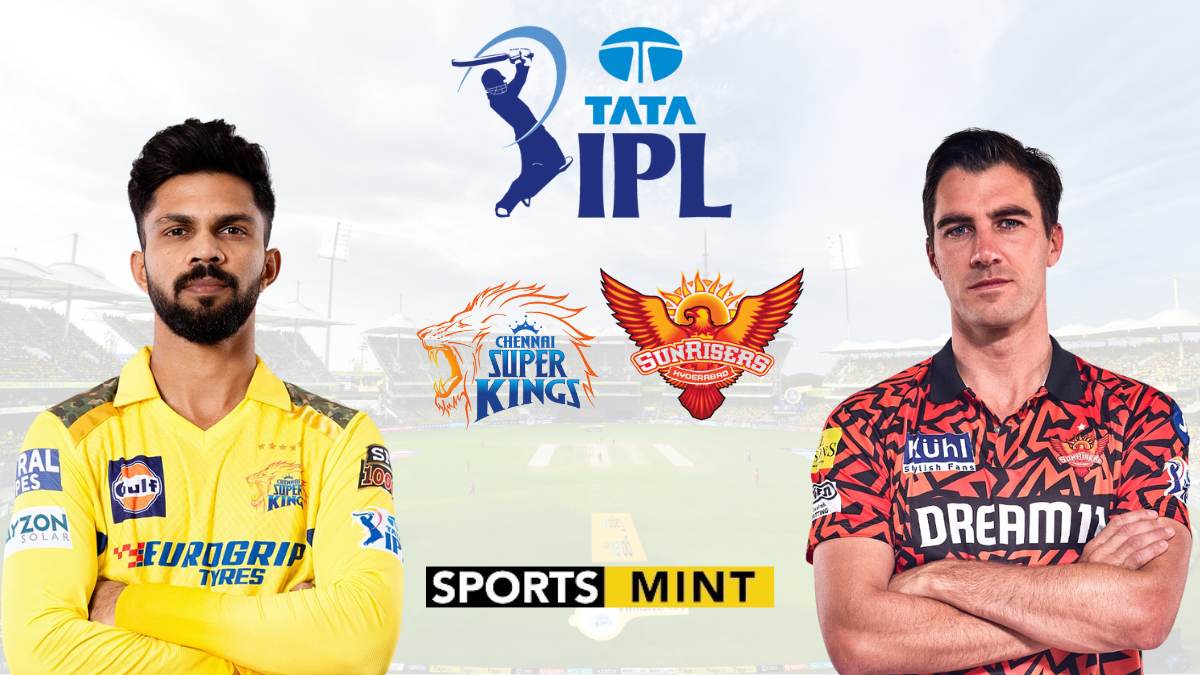 IPL 2024 CSK vs SRH: Match preview, head-to-head and streaming details