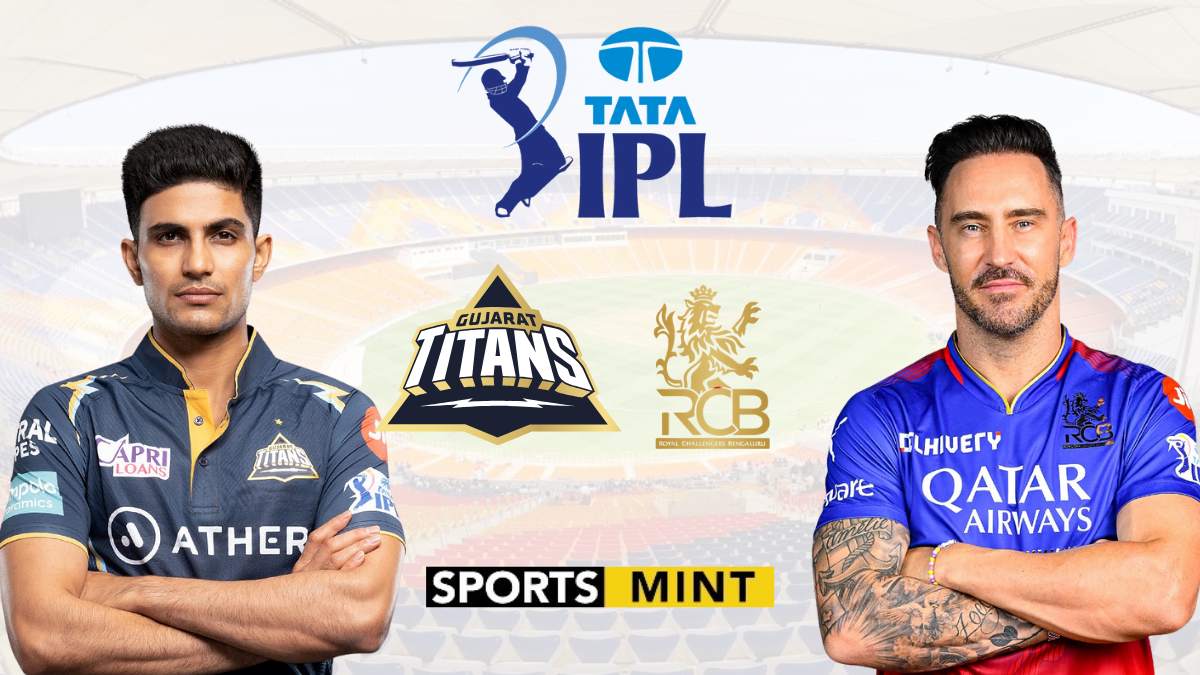 IPL 2024 GT vs RCB: Match preview, head-to-head and streaming details