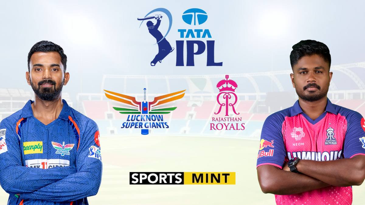 IPL 2024 LSG vs RR: Match preview, head-to-head and streaming details