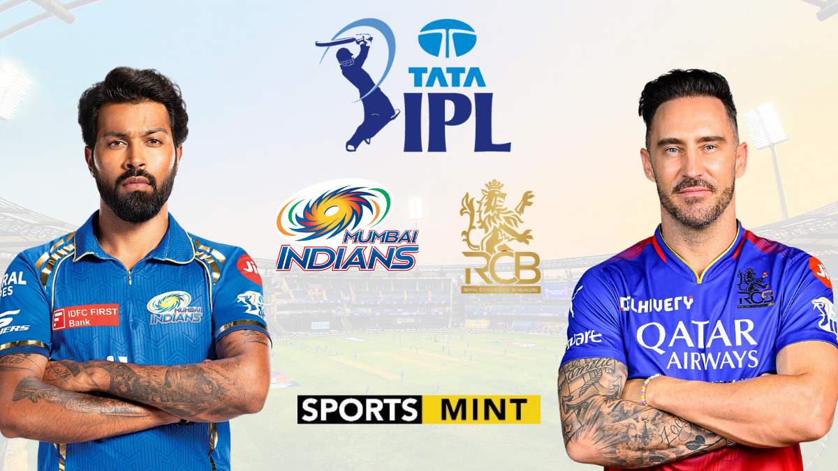 IPL 2024 MI vs RCB: Match preview, head-to-head and streaming details