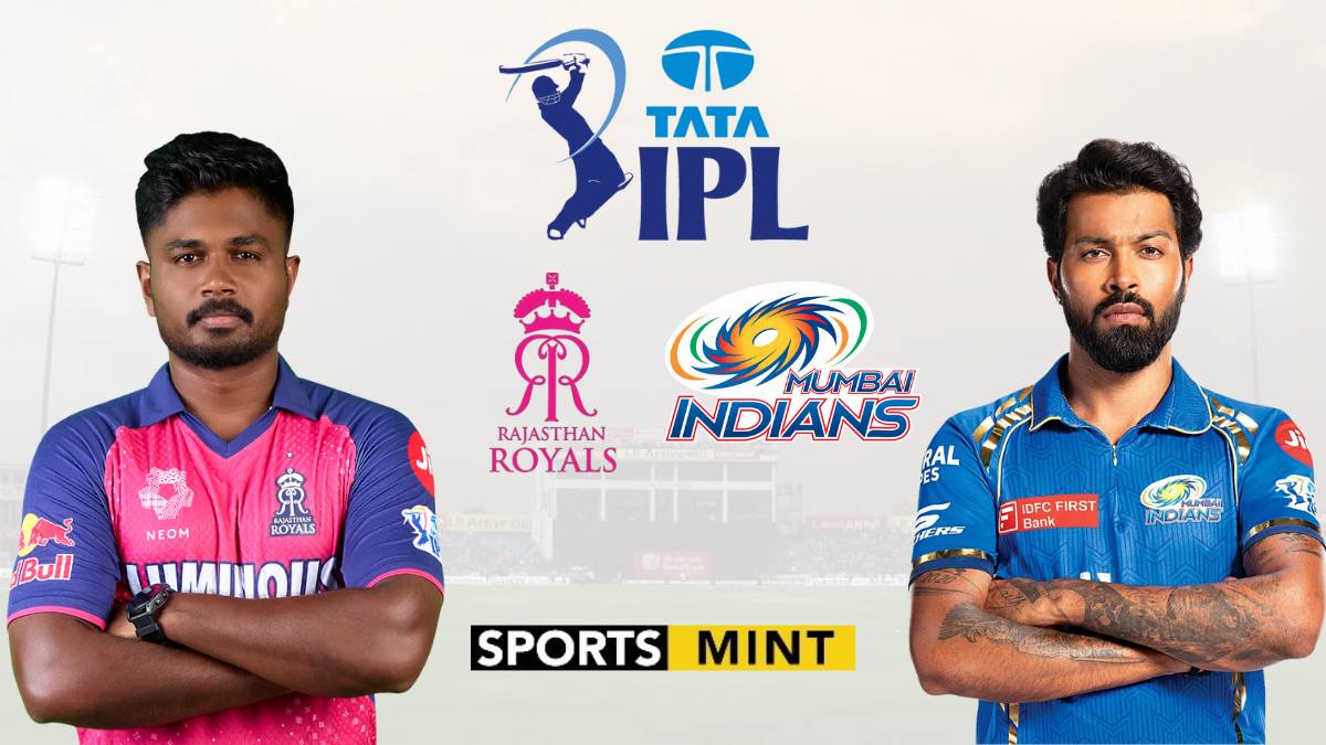 IPL 2024 RR vs MI: Match preview, head-to-head and streaming details