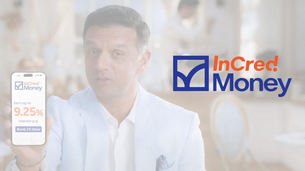InCred Money releases ad campaign #InvestConfidentlyinFDs featuring Rahul Dravid