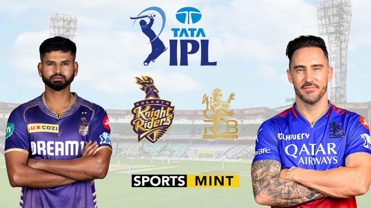 IPL 2024 KKR vs RCB: Match preview, head-to-head and streaming details