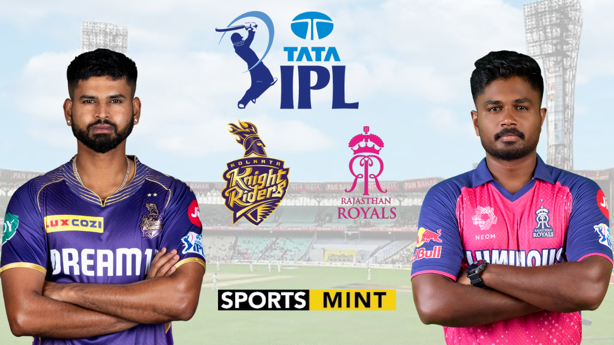 IPL 2024 KKR vs RR: Match preview, head-to-head and streaming details