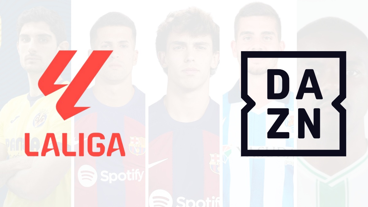 LALIGA renews exclusive partnership with DAZN for Italian and Portuguese markets