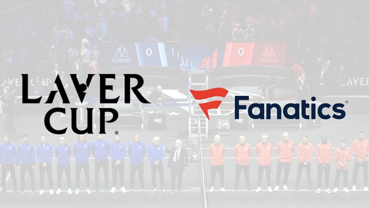 Laver Cup announces retail partnership with Fanatics