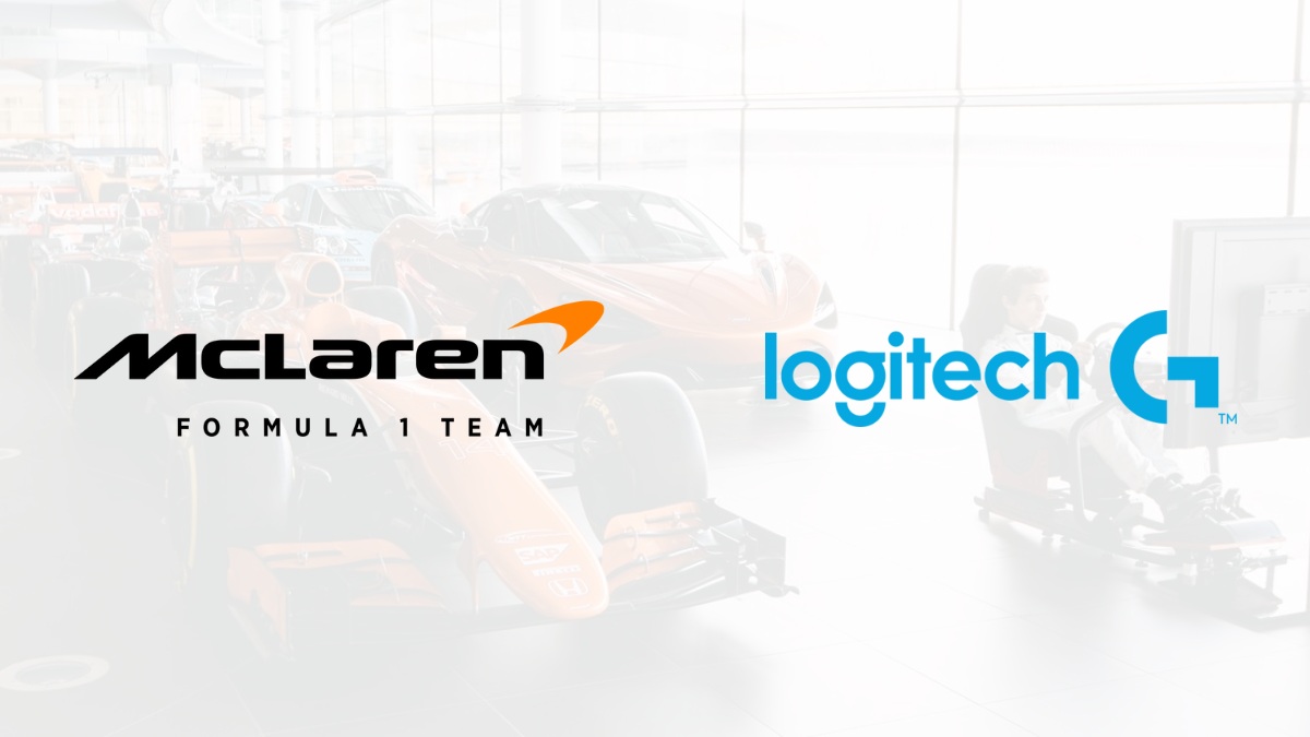 Logitech G continúa como socio oficial de volantes y pedales gaming de McLaren Racing