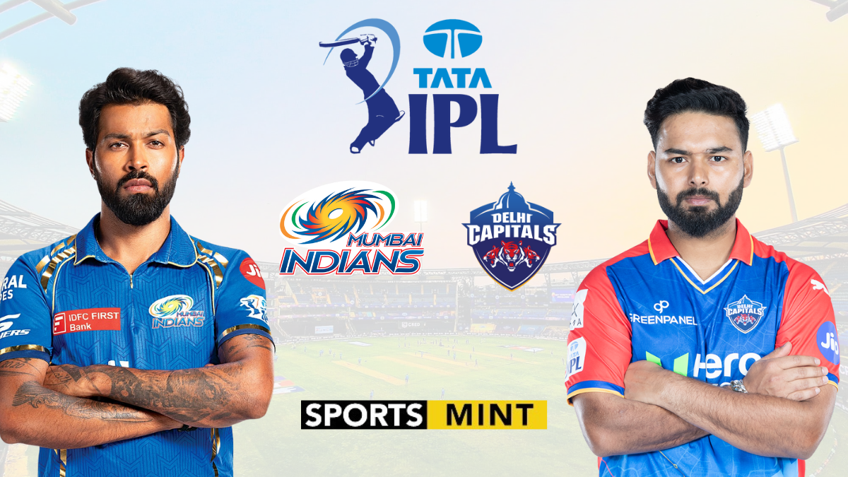 IPL 2024 MI vs DC: Match preview, head-to-head and streaming details