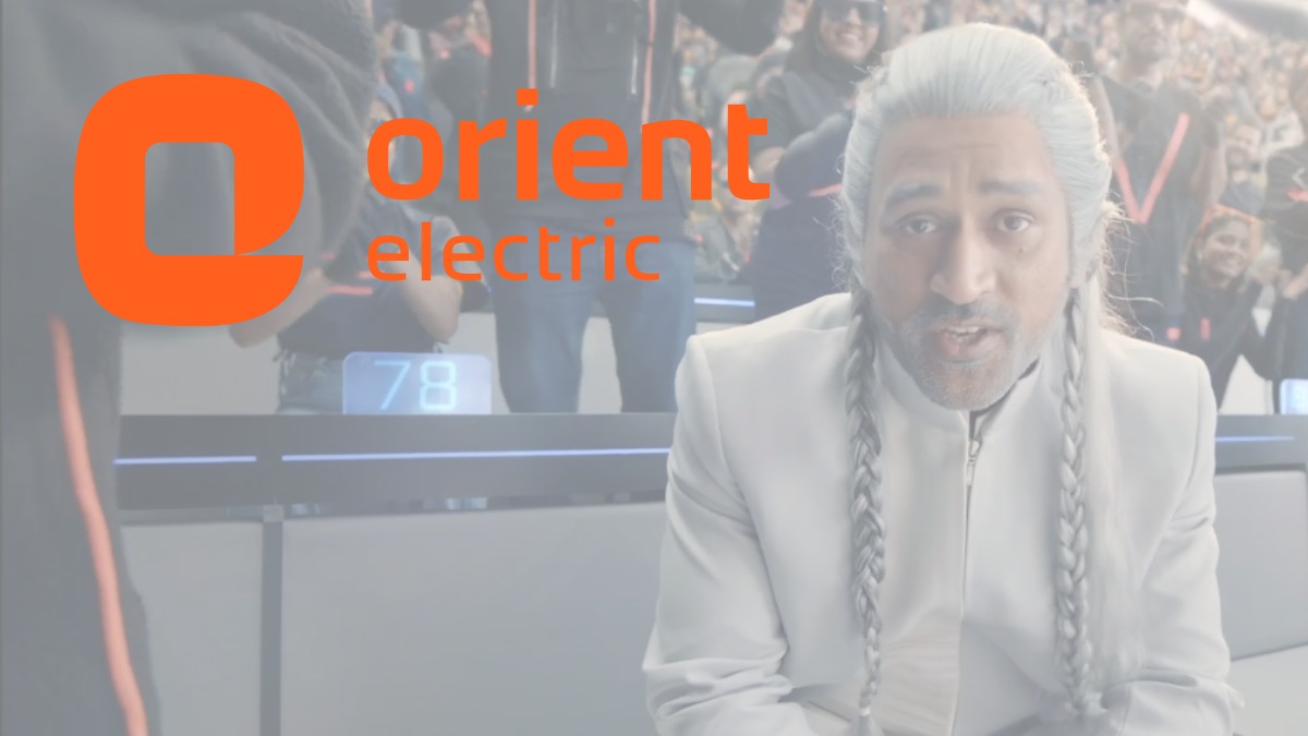 MS Dhoni goes on a time travel in Orient Electric's ‘Future of Fans’ ad campaign