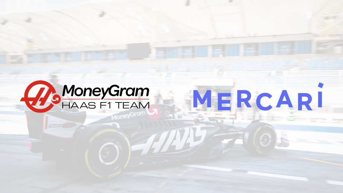 Mercari takes up regional sponsorship with MoneyGram Haas F1 Team