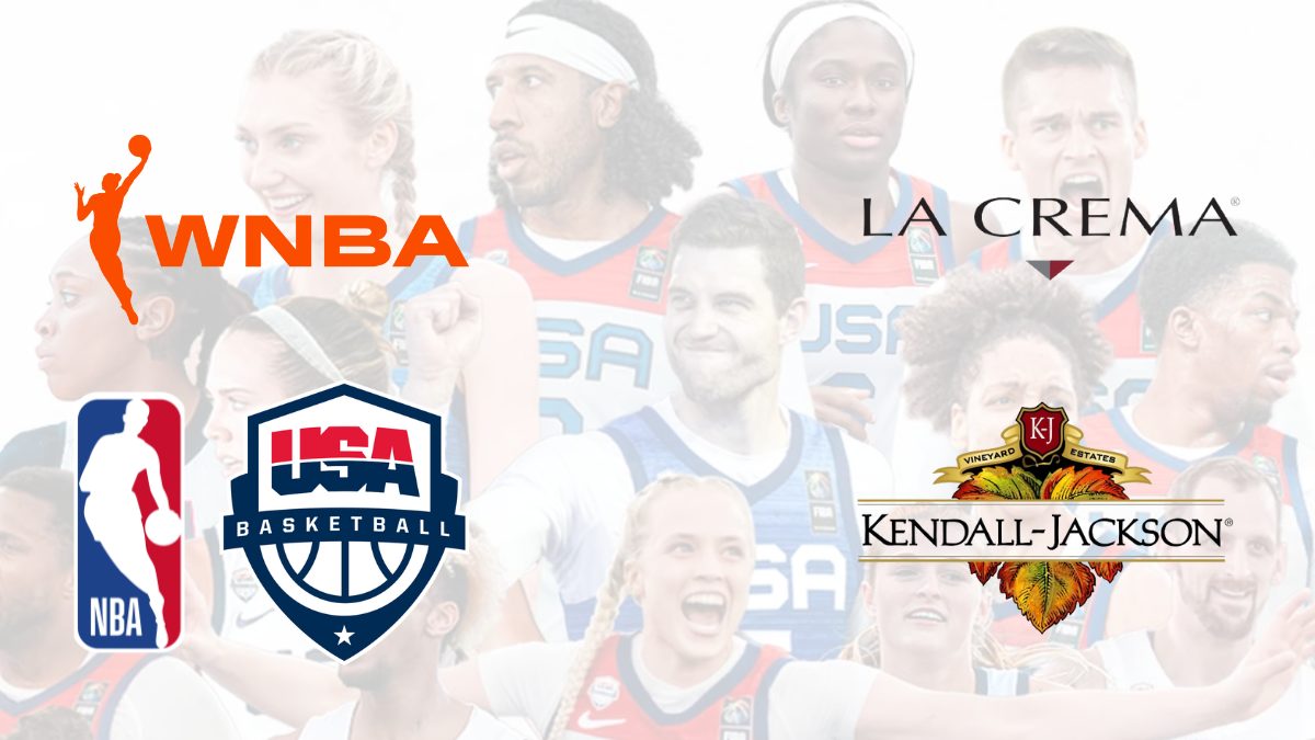 NBA, WNBA, and USA Basketball ink winery partnership with Kendall-Jackson Winery and La Crema