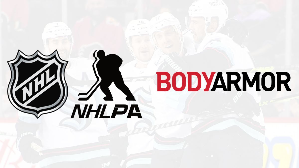 NHL, NHLPA announce BODYARMOR as official sports drink partner in multi-year deal