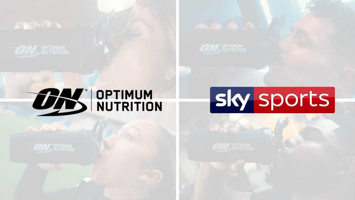 Optimum Nutrition makes UK TV debut as official partner of Sky Sports