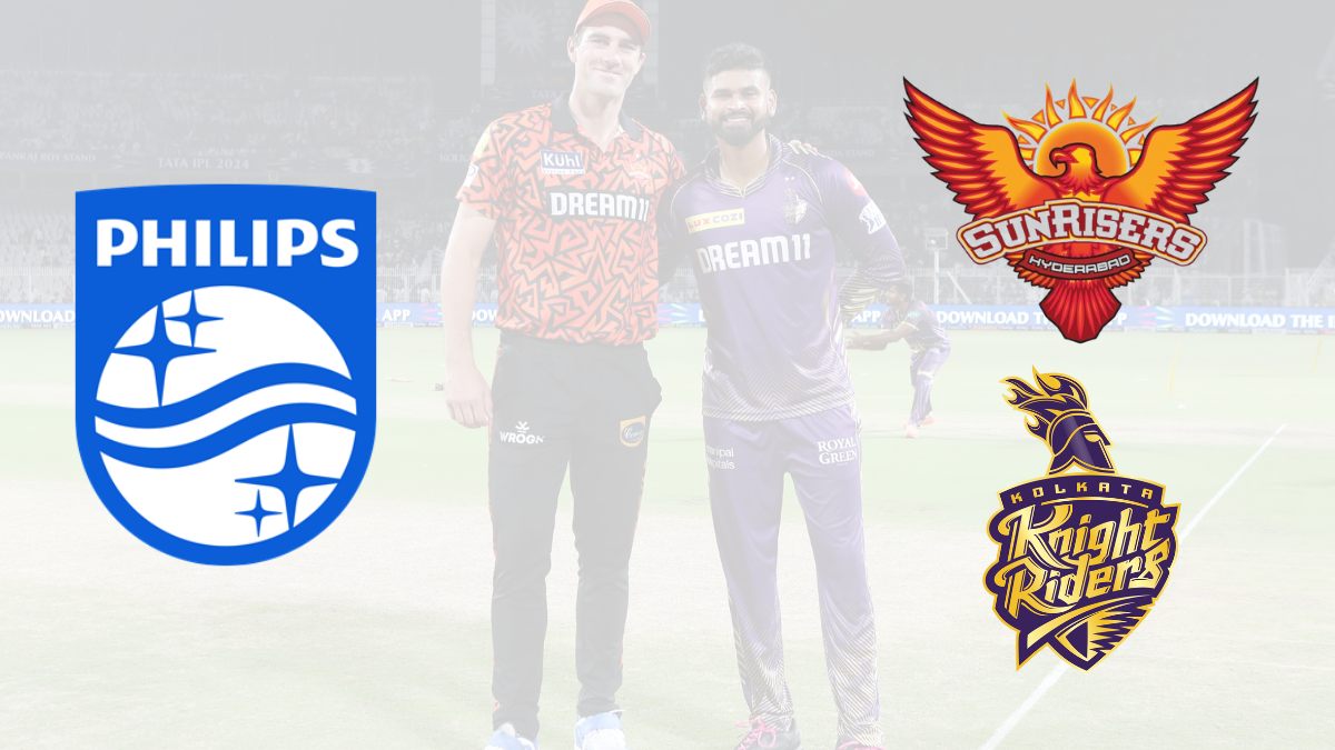 Philips signs on as grooming partner of Sunrisers Hyderabad and Kolkata Knight Riders for IPL 2024