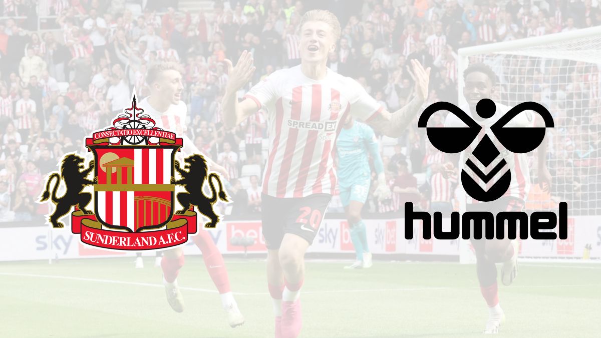 Sunderland AFC reunite with hummel in a multi-year partnership