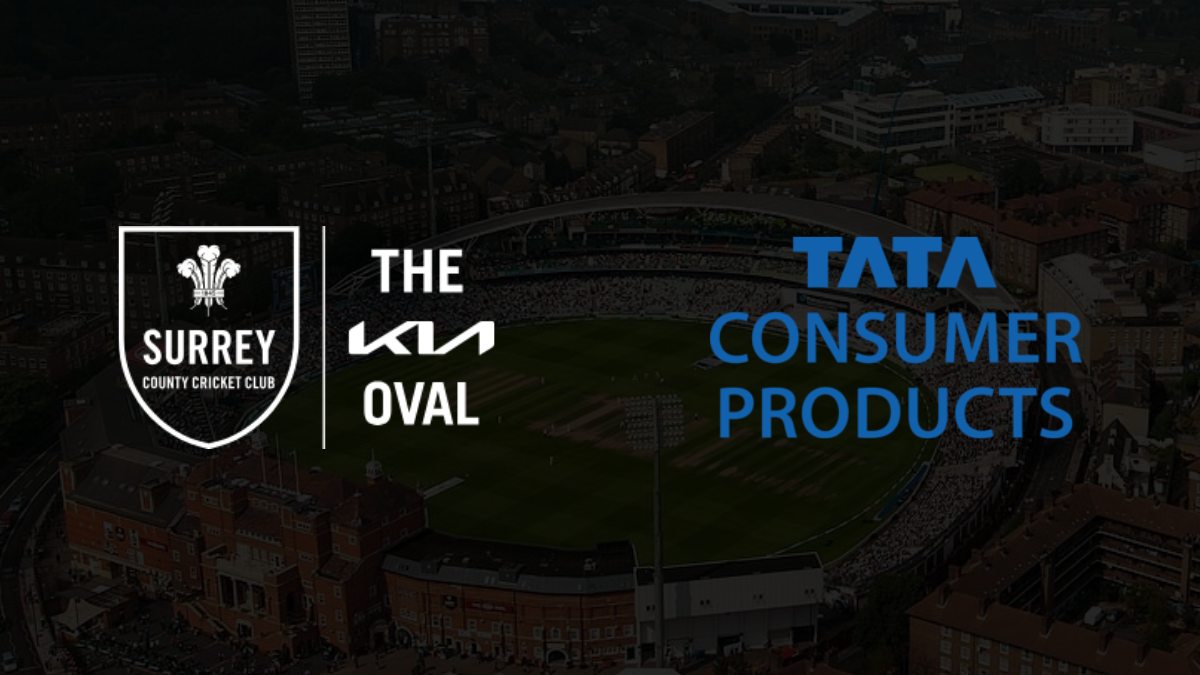 Tata Consumer Products brews up a new partnership as official tea partner of The Kia Oval