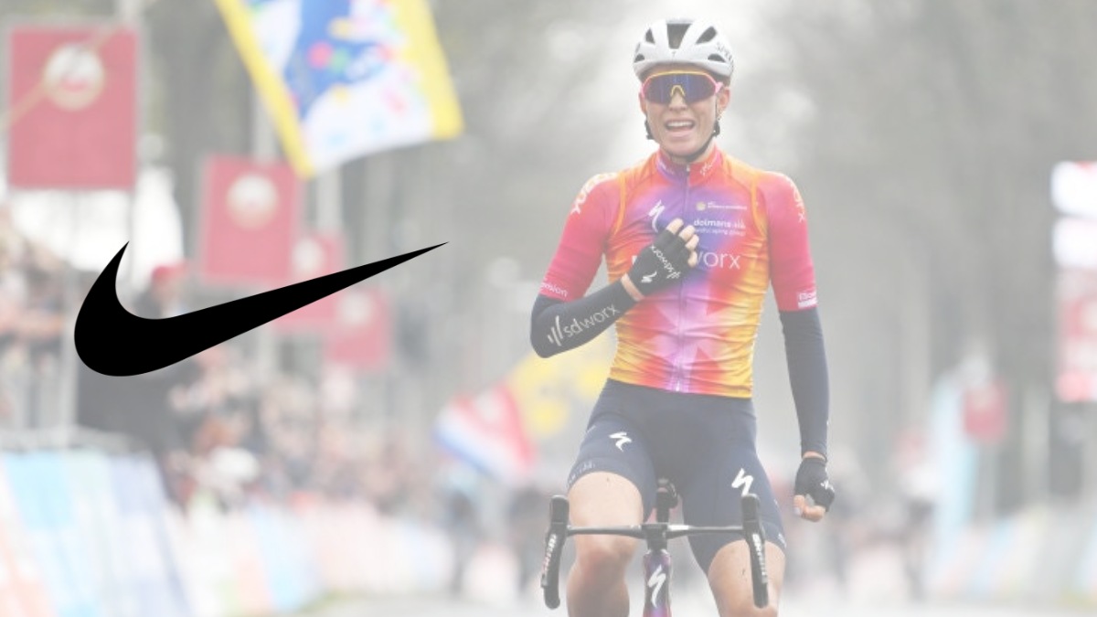 Nike pedals into pro cycling with Tour de France champion Demi Vollering