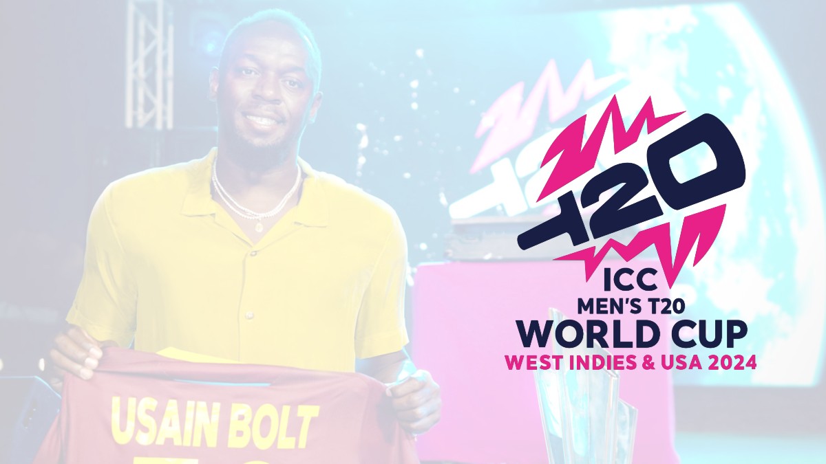 Usain Bolt becomes ambassador for the upcoming ICC Men’s T20 World Cup 2024