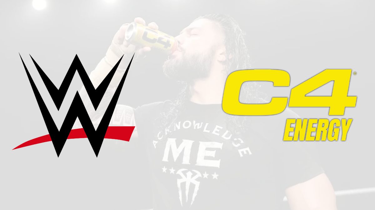 WWE onboards C4 Energy as first official energy drink partner