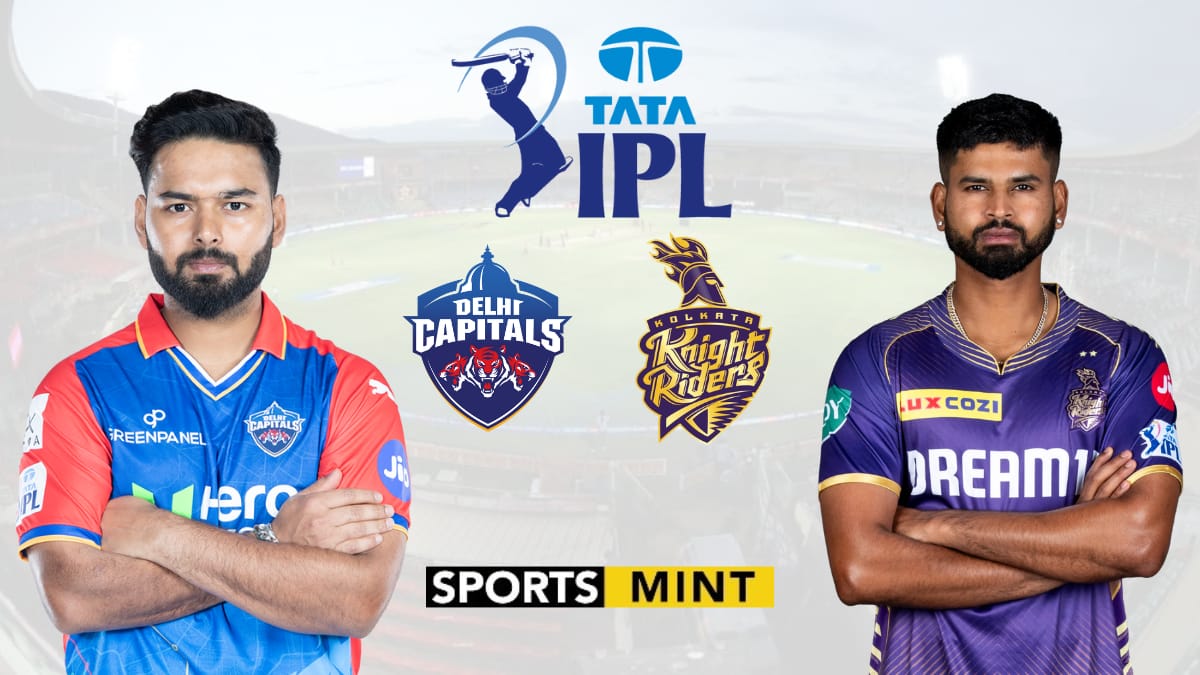 IPL 2024 DC vs KKR: Match preview, head-to-head and streaming details